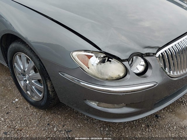 Продаж на аукціоні авто 2009 Buick Lacrosse Cxl, vin: 2G4WD582791227183, номер лоту: 45899314