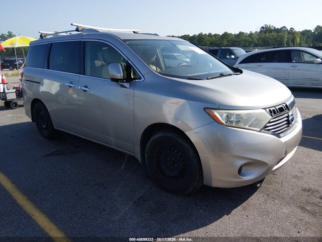Продаж на аукціоні авто 2012 Nissan Quest S, vin: JN8AE2KPXC9040652, номер лоту: 45899323