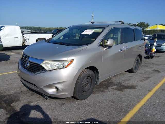 Продаж на аукціоні авто 2012 Nissan Quest S, vin: JN8AE2KPXC9040652, номер лоту: 45899323