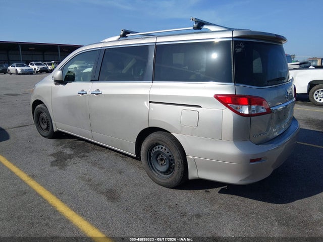 Продаж на аукціоні авто 2012 Nissan Quest S, vin: JN8AE2KPXC9040652, номер лоту: 45899323