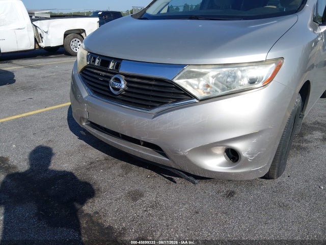 Продаж на аукціоні авто 2012 Nissan Quest S, vin: JN8AE2KPXC9040652, номер лоту: 45899323