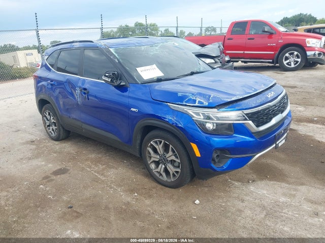 Продажа на аукционе авто 2022 Kia Seltos Ex, vin: KNDERCAA5N7247694, номер лота: 45899329