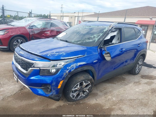 Продаж на аукціоні авто 2022 Kia Seltos Ex, vin: KNDERCAA5N7247694, номер лоту: 45899329