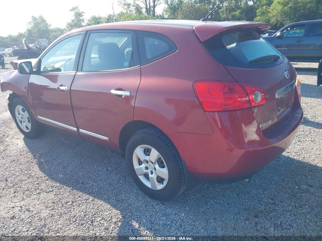 45899331 :رقم المزاد ، JN8AS5MV0DW665134 vin ، 2013 Nissan Rogue S مزاد بيع
