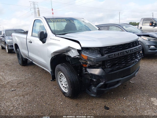 45899332 :رقم المزاد ، 3GCNWAEF4LG145369 vin ، 2020 Chevrolet Silverado 1500 2wd  Long Bed Wt مزاد بيع