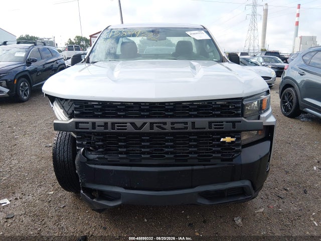 Продаж на аукціоні авто 2020 Chevrolet Silverado 1500 2wd  Long Bed Wt, vin: 3GCNWAEF4LG145369, номер лоту: 45899332