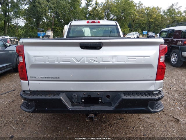 Продаж на аукціоні авто 2020 Chevrolet Silverado 1500 2wd  Long Bed Wt, vin: 3GCNWAEF4LG145369, номер лоту: 45899332
