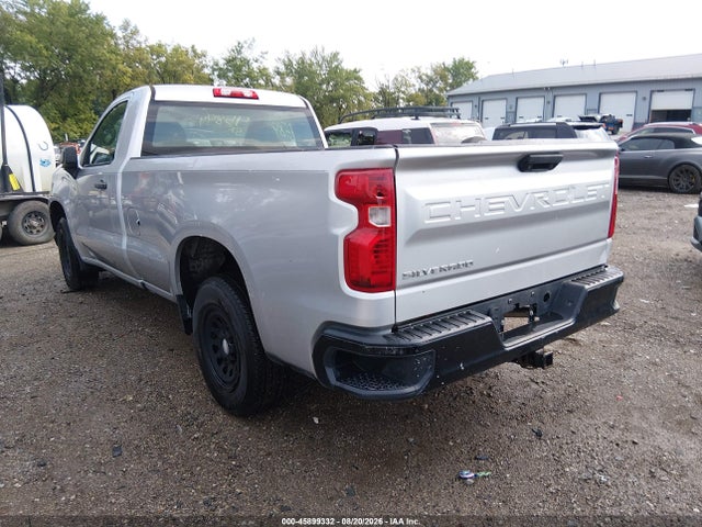 Продаж на аукціоні авто 2020 Chevrolet Silverado 1500 2wd  Long Bed Wt, vin: 3GCNWAEF4LG145369, номер лоту: 45899332