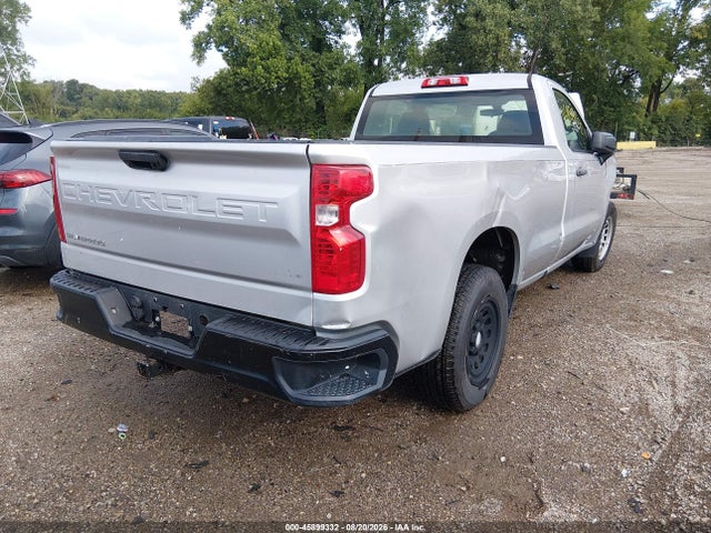 Продаж на аукціоні авто 2020 Chevrolet Silverado 1500 2wd  Long Bed Wt, vin: 3GCNWAEF4LG145369, номер лоту: 45899332