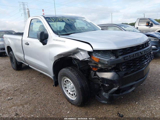 Продаж на аукціоні авто 2020 Chevrolet Silverado 1500 2wd  Long Bed Wt, vin: 3GCNWAEF4LG145369, номер лоту: 45899332