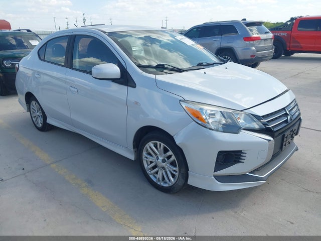 Aukcja sprzedaży 2021 Mitsubishi Mirage G4 Carbonite Edition/es/le, vin: ML32FUFJ3MHF04022, numer aukcji: 45899336