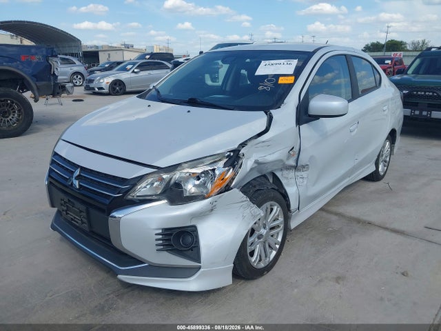 Aukcja sprzedaży 2021 Mitsubishi Mirage G4 Carbonite Edition/es/le, vin: ML32FUFJ3MHF04022, numer aukcji: 45899336