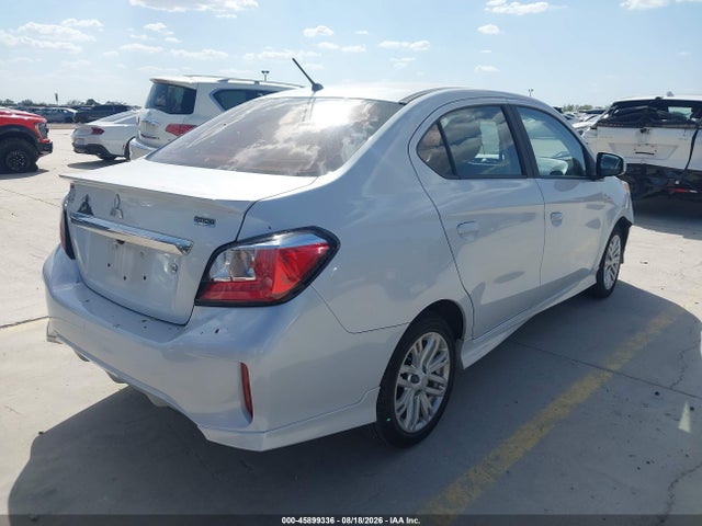 Aukcja sprzedaży 2021 Mitsubishi Mirage G4 Carbonite Edition/es/le, vin: ML32FUFJ3MHF04022, numer aukcji: 45899336