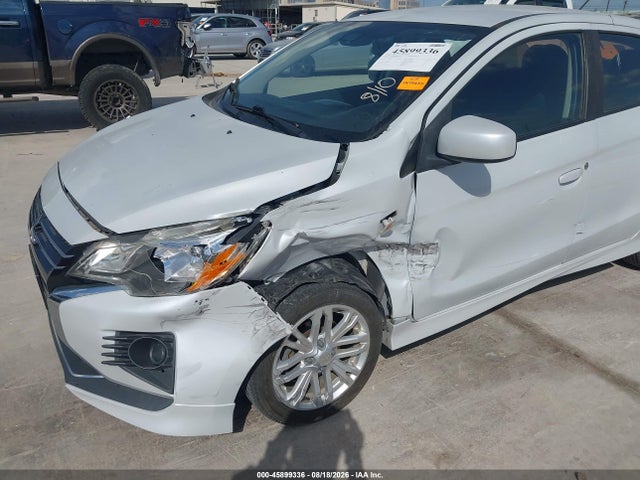 Aukcja sprzedaży 2021 Mitsubishi Mirage G4 Carbonite Edition/es/le, vin: ML32FUFJ3MHF04022, numer aukcji: 45899336