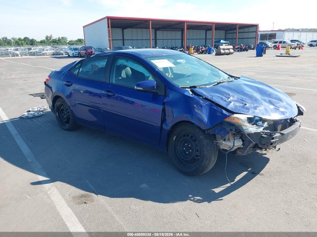 45899338 :رقم المزاد ، 5YFBURHE8EP151053 vin ، 2014 Toyota Corolla S مزاد بيع