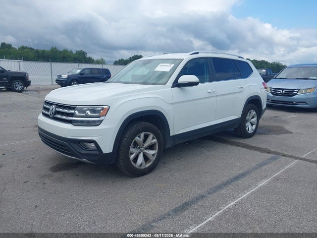 Aukcja sprzedaży 2018 Volkswagen Atlas 3.6l V6 Se, vin: 1V2KR2CA0JC561375, numer aukcji: 45899343