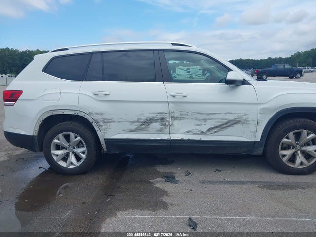 Aukcja sprzedaży 2018 Volkswagen Atlas 3.6l V6 Se, vin: 1V2KR2CA0JC561375, numer aukcji: 45899343