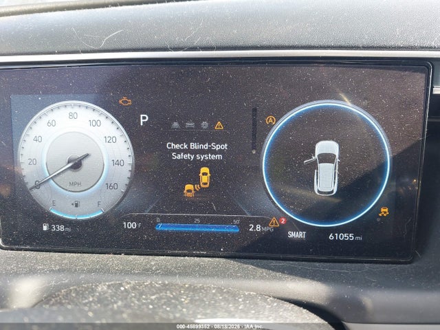 2023 Hyundai Tucson Sel მანქანა იყიდება აუქციონზე, vin: 5NMJF3AE4PH206706, აუქციონის ნომერი: 45899352