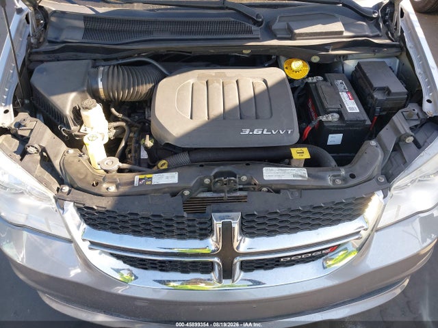 Dodge Grand Caravan American Value Pkg 2015 2C4RDGBG4FR738641 Image 10