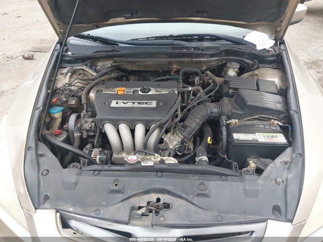 2003 Honda Accord 2.4 Lx მანქანა იყიდება აუქციონზე, vin: 1HGCM56303A117027, აუქციონის ნომერი: 45899358