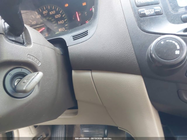 2003 Honda Accord 2.4 Lx მანქანა იყიდება აუქციონზე, vin: 1HGCM56303A117027, აუქციონის ნომერი: 45899358