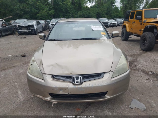 2003 Honda Accord 2.4 Lx მანქანა იყიდება აუქციონზე, vin: 1HGCM56303A117027, აუქციონის ნომერი: 45899358