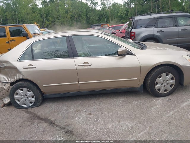 2003 Honda Accord 2.4 Lx მანქანა იყიდება აუქციონზე, vin: 1HGCM56303A117027, აუქციონის ნომერი: 45899358