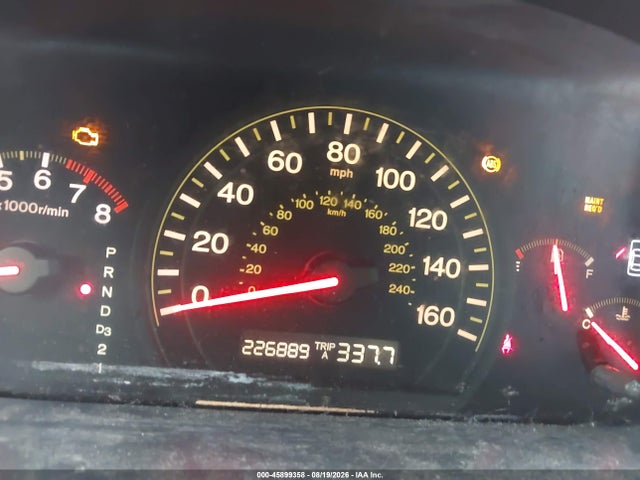 2003 Honda Accord 2.4 Lx მანქანა იყიდება აუქციონზე, vin: 1HGCM56303A117027, აუქციონის ნომერი: 45899358