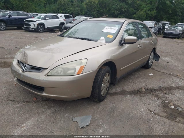 2003 Honda Accord 2.4 Lx მანქანა იყიდება აუქციონზე, vin: 1HGCM56303A117027, აუქციონის ნომერი: 45899358