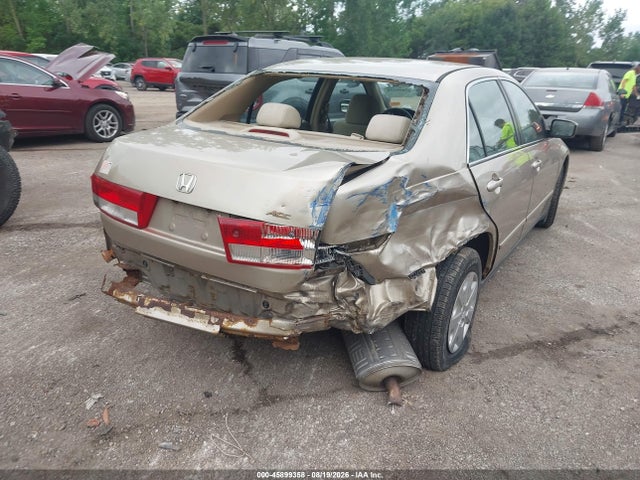 2003 Honda Accord 2.4 Lx მანქანა იყიდება აუქციონზე, vin: 1HGCM56303A117027, აუქციონის ნომერი: 45899358