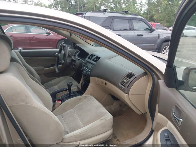 2003 Honda Accord 2.4 Lx მანქანა იყიდება აუქციონზე, vin: 1HGCM56303A117027, აუქციონის ნომერი: 45899358
