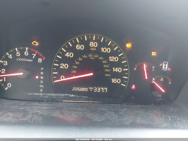 2003 Honda Accord 2.4 Lx მანქანა იყიდება აუქციონზე, vin: 1HGCM56303A117027, აუქციონის ნომერი: 45899358
