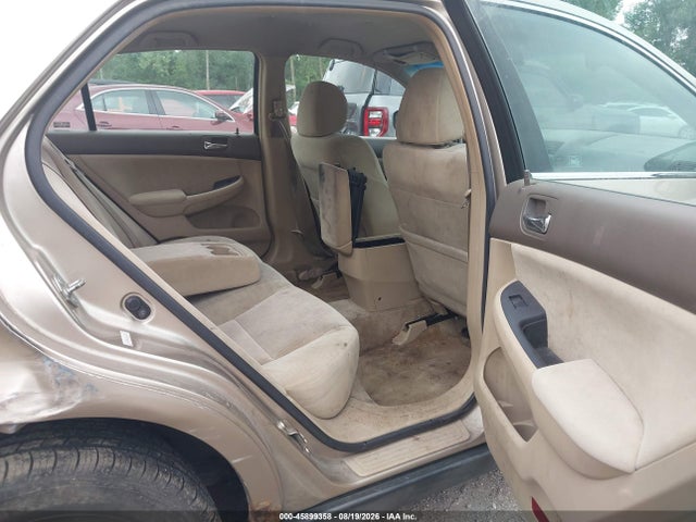 2003 Honda Accord 2.4 Lx მანქანა იყიდება აუქციონზე, vin: 1HGCM56303A117027, აუქციონის ნომერი: 45899358
