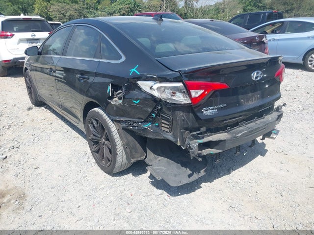Aukcja sprzedaży 2016 Hyundai Sonata Se, vin: 5NPE24AFXGH408335, numer aukcji: 45899363