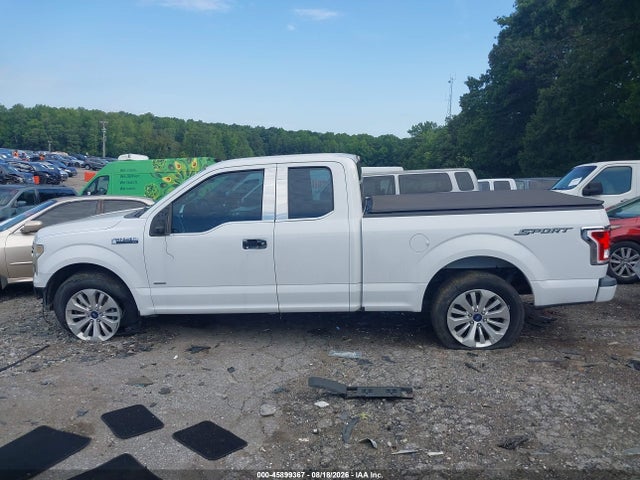 Продаж на аукціоні авто 2016 Ford F-150 Xl, vin: 1FTEX1CP1GFC71284, номер лоту: 45899367