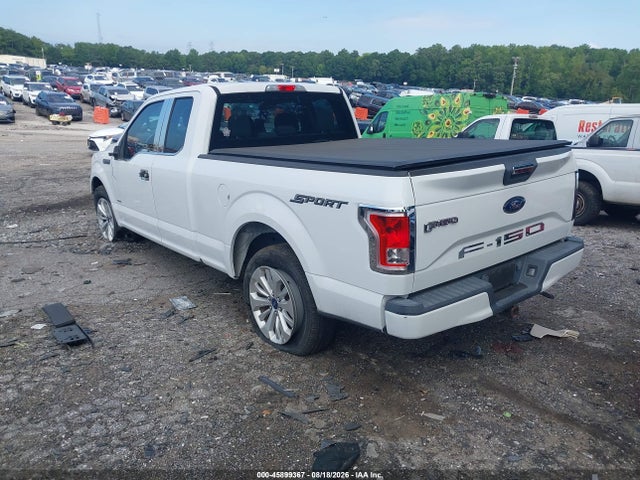 Продаж на аукціоні авто 2016 Ford F-150 Xl, vin: 1FTEX1CP1GFC71284, номер лоту: 45899367