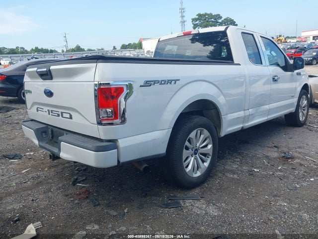 Продаж на аукціоні авто 2016 Ford F-150 Xl, vin: 1FTEX1CP1GFC71284, номер лоту: 45899367