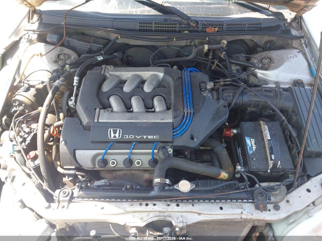 45899368 :رقم المزاد ، 1hgcg1653xa048678 vin ، 1999 Honda Accord Ex V6 مزاد بيع