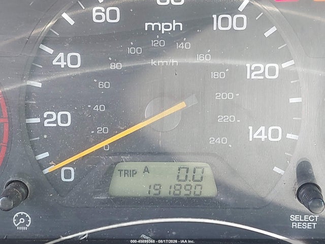 45899368 :رقم المزاد ، 1hgcg1653xa048678 vin ، 1999 Honda Accord Ex V6 مزاد بيع