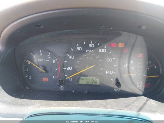 45899368 :رقم المزاد ، 1hgcg1653xa048678 vin ، 1999 Honda Accord Ex V6 مزاد بيع