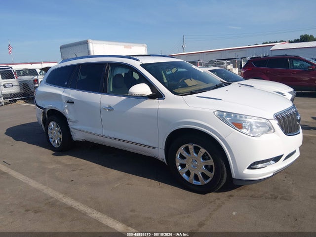45899370 :رقم المزاد ، 5GAKRBKD5HJ350936 vin ، 2017 Buick Enclave Leather مزاد بيع