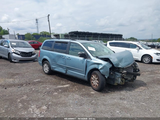 45899371 :رقم المزاد ، 2A4RR4DE4AR161754 vin ، 2010 Chrysler Town & Country Lx مزاد بيع