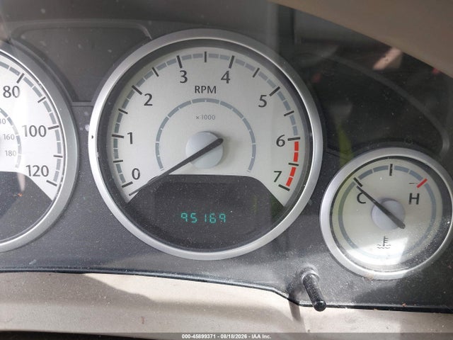 45899371 :رقم المزاد ، 2A4RR4DE4AR161754 vin ، 2010 Chrysler Town & Country Lx مزاد بيع