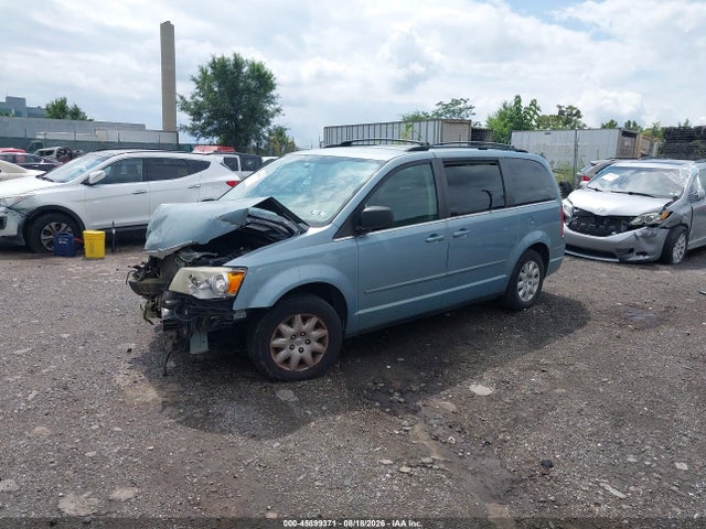 45899371 :رقم المزاد ، 2A4RR4DE4AR161754 vin ، 2010 Chrysler Town & Country Lx مزاد بيع