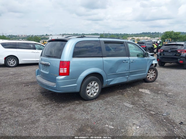 45899371 :رقم المزاد ، 2A4RR4DE4AR161754 vin ، 2010 Chrysler Town & Country Lx مزاد بيع