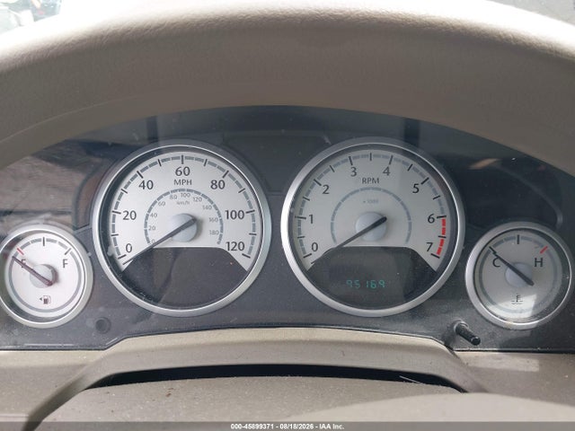 45899371 :رقم المزاد ، 2A4RR4DE4AR161754 vin ، 2010 Chrysler Town & Country Lx مزاد بيع