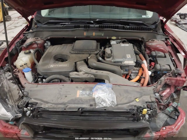 Ford Fusion Hybrid Se 2019 3FA6P0LU0KR206755 Image 10
