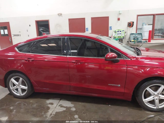 Ford Fusion Hybrid Se 2019 3FA6P0LU0KR206755 Image 14