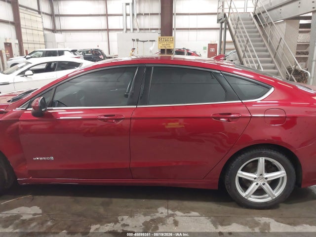 Ford Fusion Hybrid Se 2019 3FA6P0LU0KR206755 Image 15