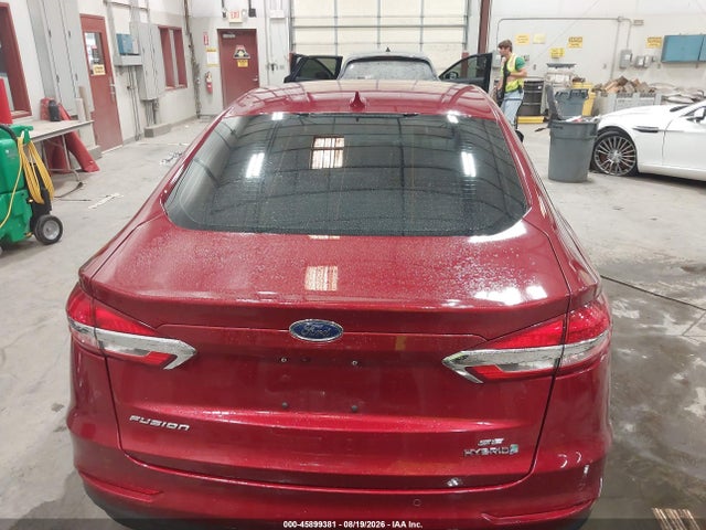 Ford Fusion Hybrid Se 2019 3FA6P0LU0KR206755 Image 17
